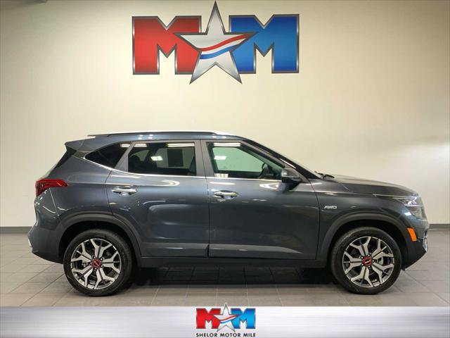 used 2022 Kia Seltos car, priced at $24,989