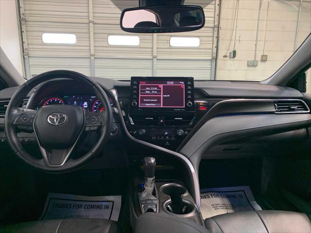 used 2021 Toyota Camry car, priced at $28,789