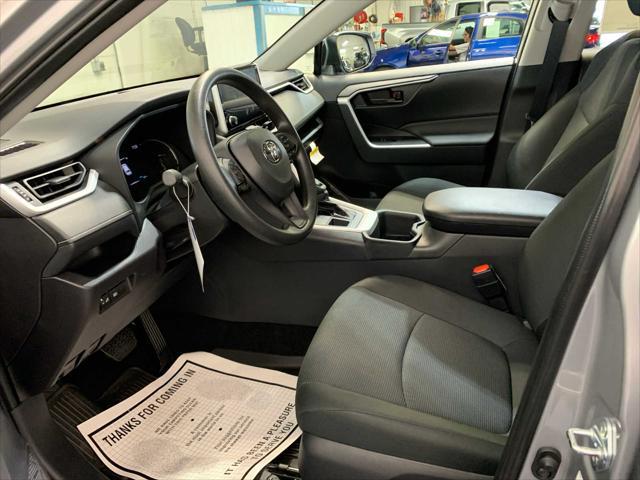 new 2025 Toyota RAV4 car, priced at $32,374