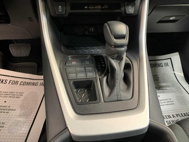 new 2025 Toyota RAV4 car, priced at $32,374