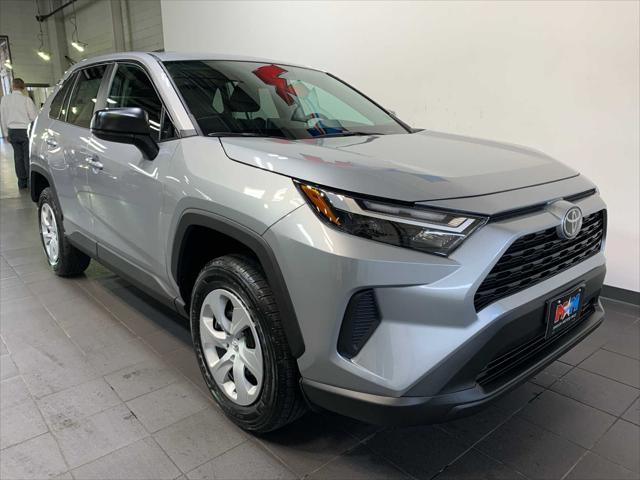 new 2025 Toyota RAV4 car, priced at $32,374