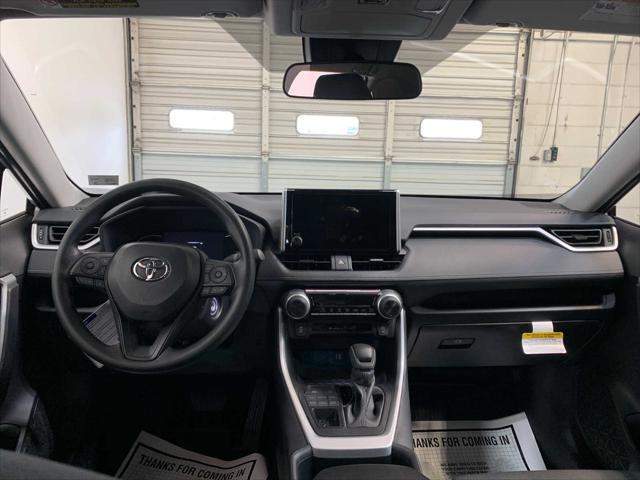 new 2025 Toyota RAV4 car, priced at $32,374