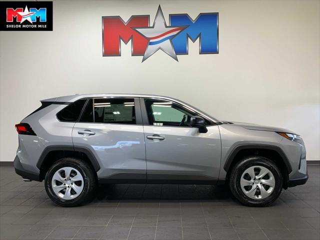 new 2025 Toyota RAV4 car, priced at $32,374
