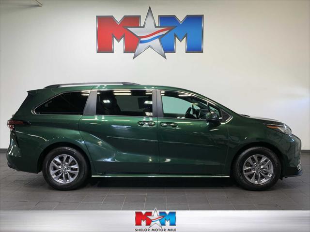 used 2023 Toyota Sienna car, priced at $45,989