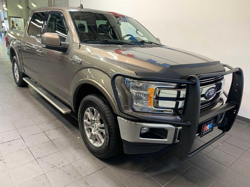 used 2020 Ford F-150 car, priced at $33,789