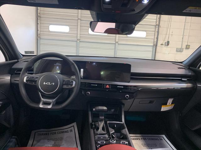 new 2025 Kia K5 car, priced at $31,675