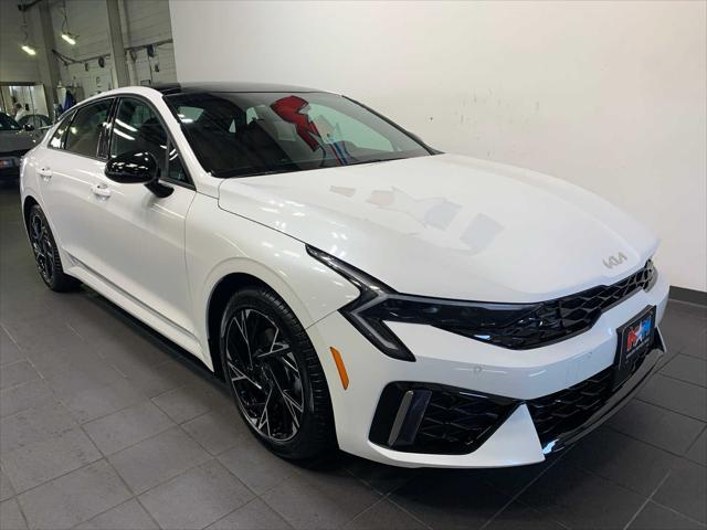new 2025 Kia K5 car, priced at $31,675