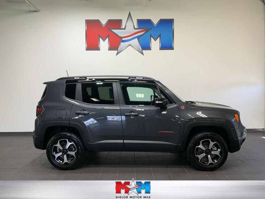 used 2022 Jeep Renegade car, priced at $23,988