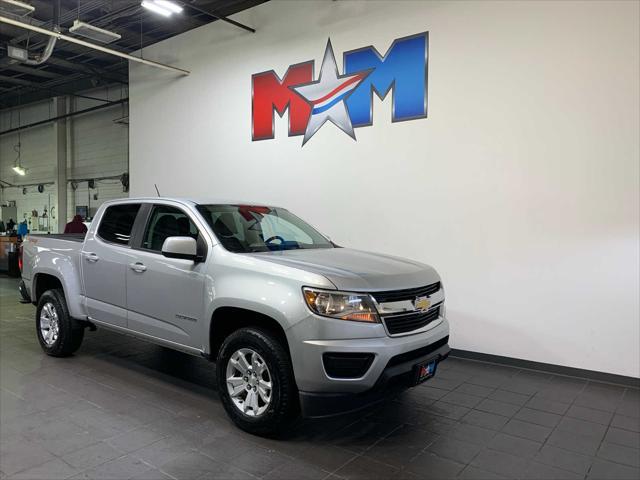 used 2018 Chevrolet Colorado car, priced at $27,489