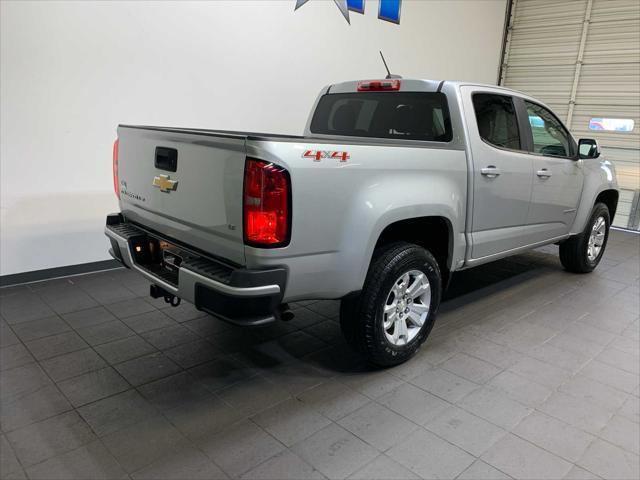 used 2018 Chevrolet Colorado car, priced at $27,489