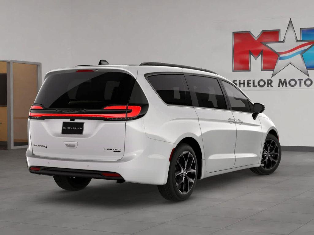 new 2026 Chrysler Pacifica car, priced at $54,130