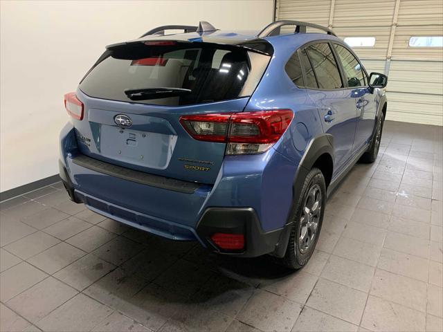 used 2021 Subaru Crosstrek car, priced at $26,489