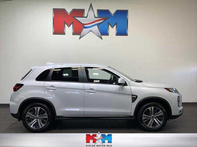 used 2024 Mitsubishi Outlander Sport car, priced at $26,689