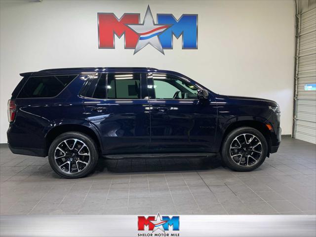 used 2021 Chevrolet Tahoe car, priced at $57,989