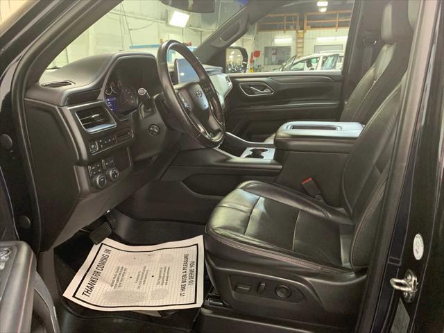 used 2021 Chevrolet Tahoe car, priced at $57,989