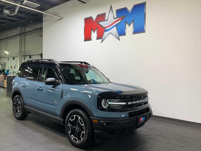 used 2022 Ford Bronco Sport car, priced at $29,787