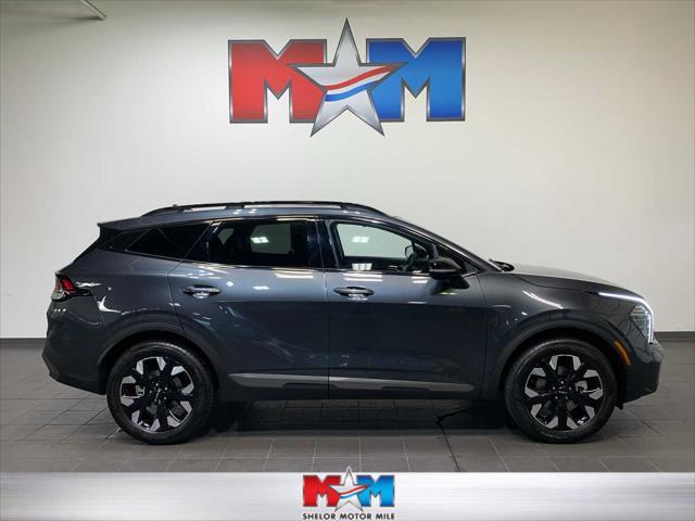 used 2024 Kia Sportage car, priced at $36,587