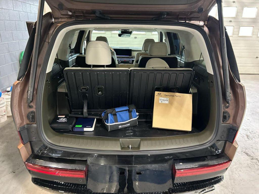 new 2025 Hyundai Santa Fe car, priced at $47,934