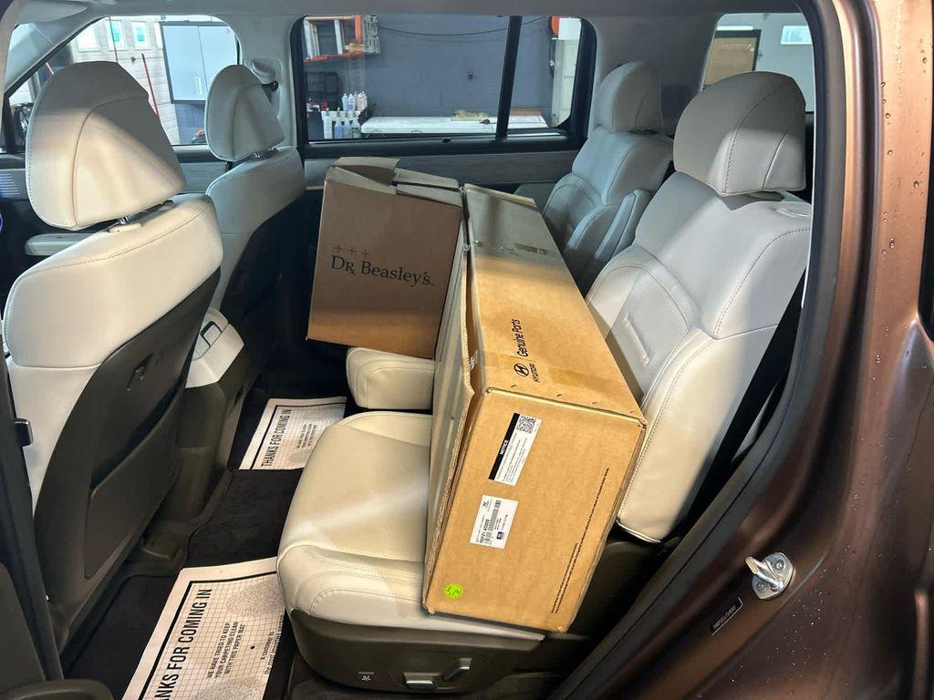 new 2025 Hyundai Santa Fe car, priced at $47,934