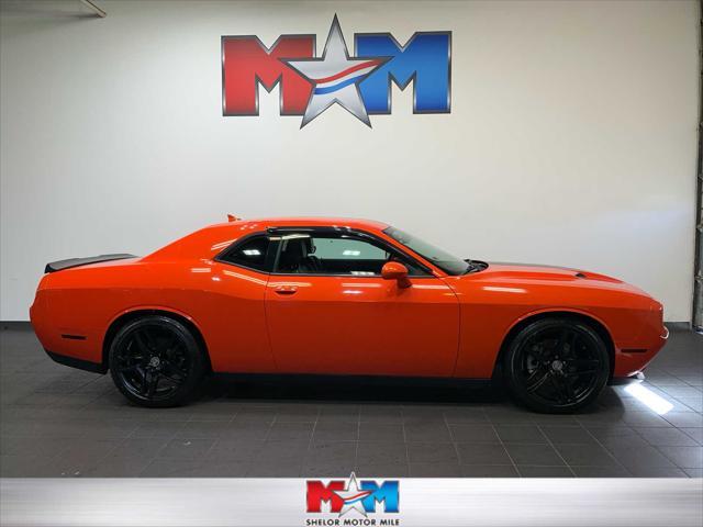 used 2017 Dodge Challenger car, priced at $20,789