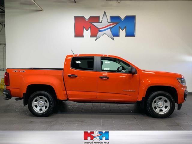 used 2021 Chevrolet Colorado car, priced at $30,989