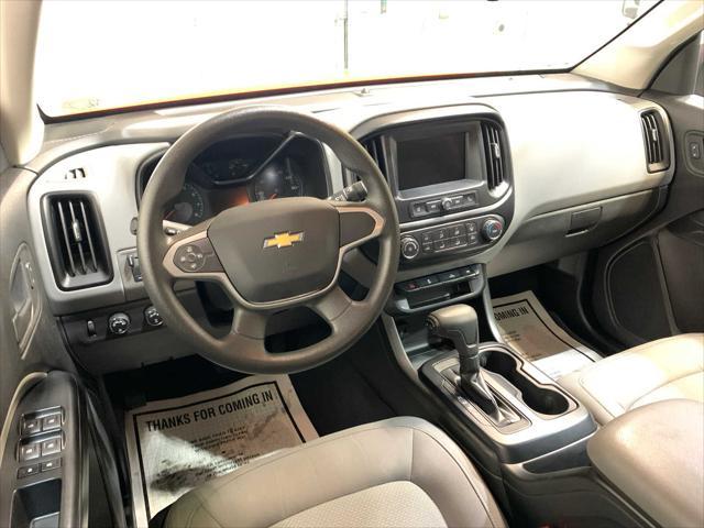 used 2021 Chevrolet Colorado car, priced at $30,989