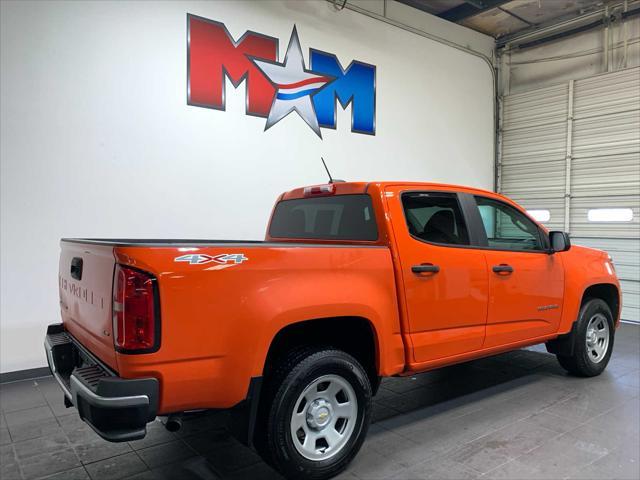 used 2021 Chevrolet Colorado car, priced at $30,989