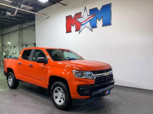 used 2021 Chevrolet Colorado car, priced at $30,989