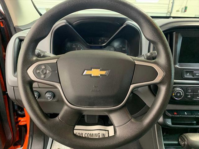 used 2021 Chevrolet Colorado car, priced at $30,989