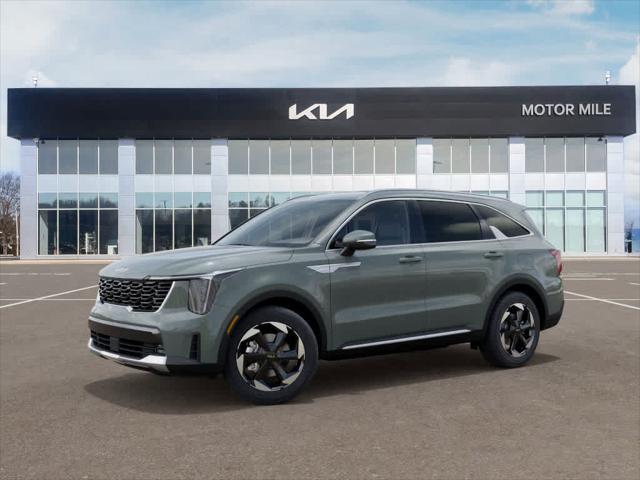 new 2025 Kia Sorento Hybrid car, priced at $41,758