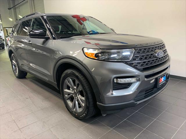 used 2022 Ford Explorer car, priced at $38,989