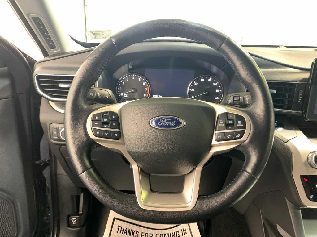 used 2022 Ford Explorer car, priced at $37,395