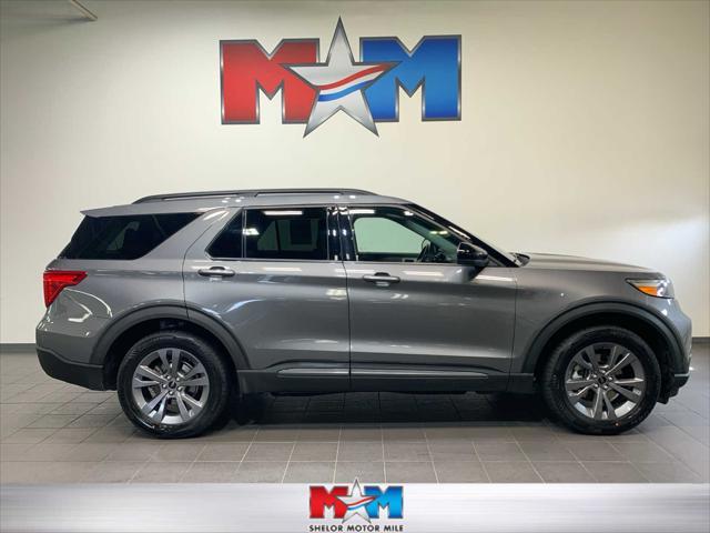used 2022 Ford Explorer car, priced at $38,989