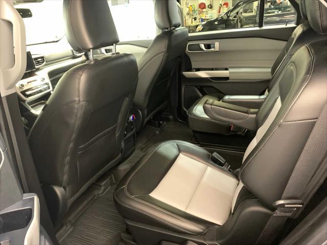 used 2022 Ford Explorer car, priced at $38,989