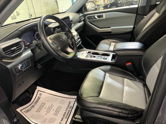 used 2022 Ford Explorer car, priced at $38,989