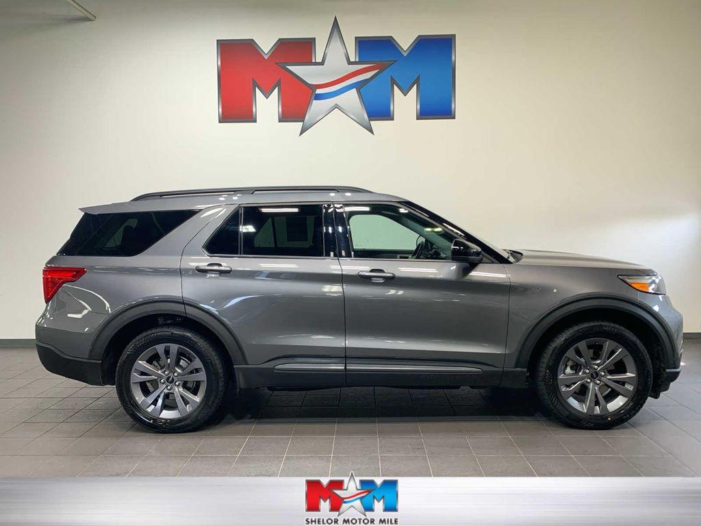 used 2022 Ford Explorer car, priced at $37,987