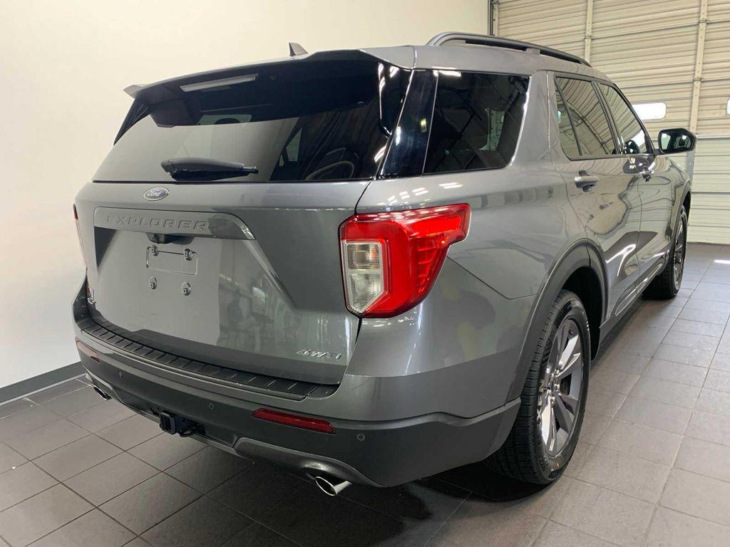used 2022 Ford Explorer car, priced at $37,395