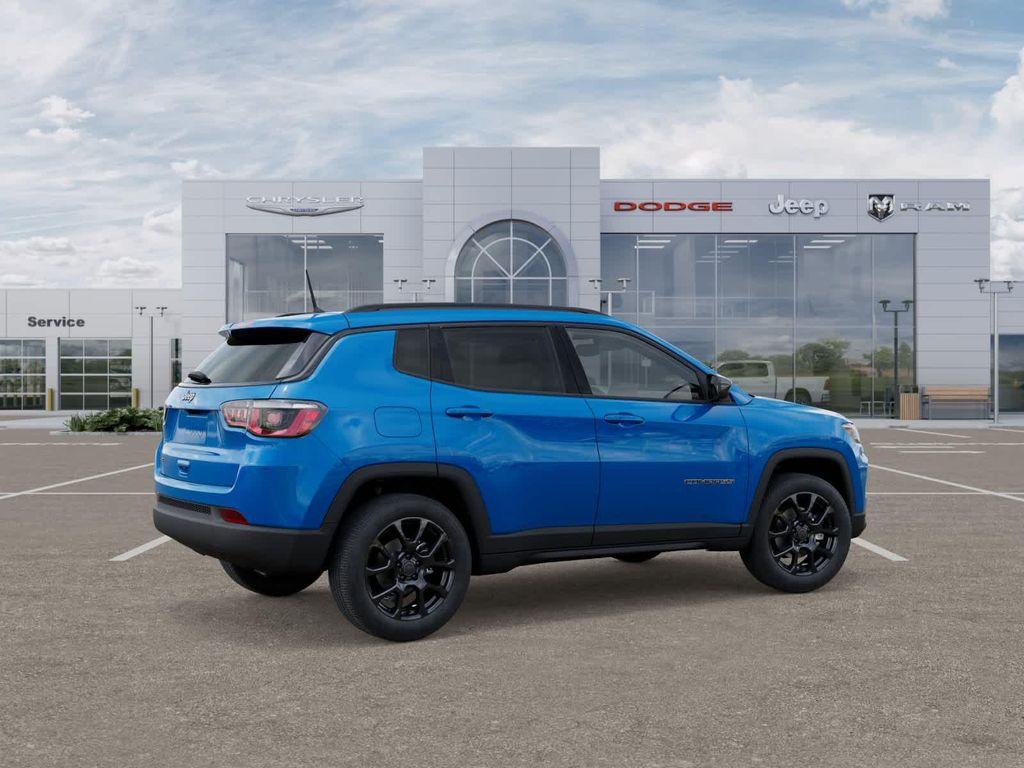 new 2026 Jeep Compass car, priced at $31,685