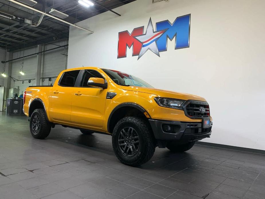 used 2021 Ford Ranger car, priced at $35,488