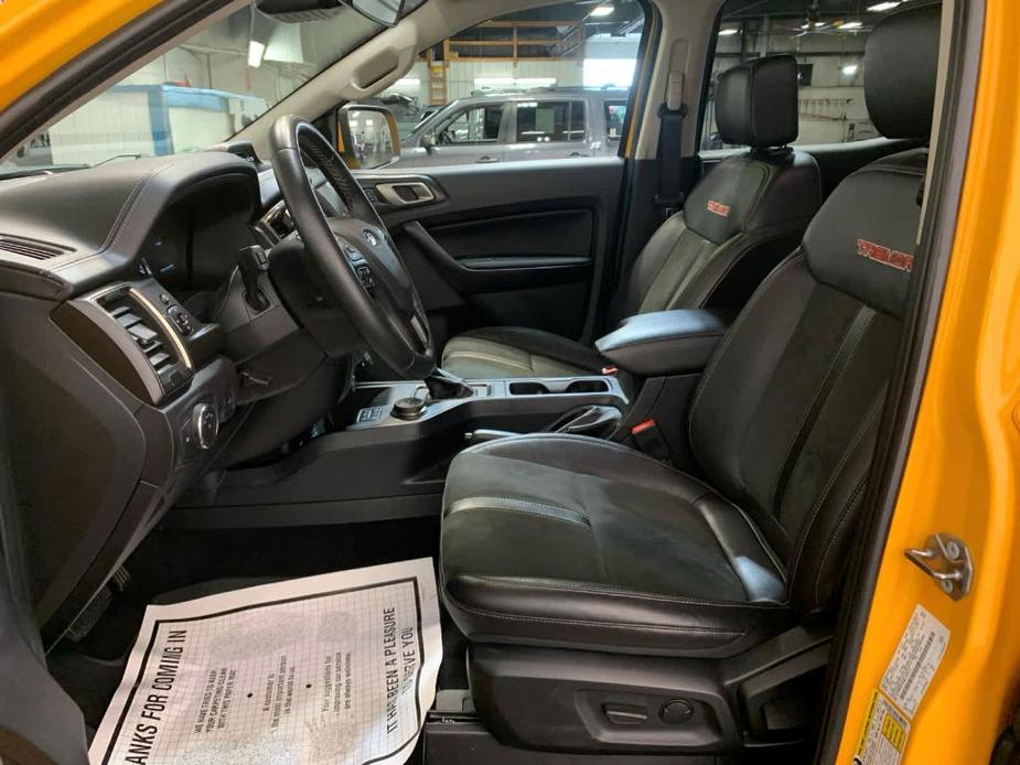 used 2021 Ford Ranger car, priced at $35,488