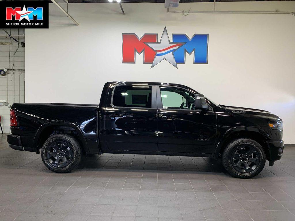 new 2025 Ram 1500 car, priced at $59,235