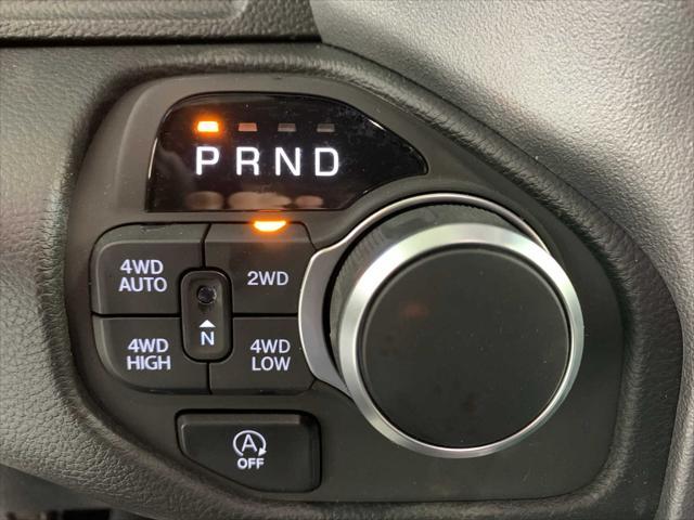 new 2025 Ram 1500 car, priced at $62,135