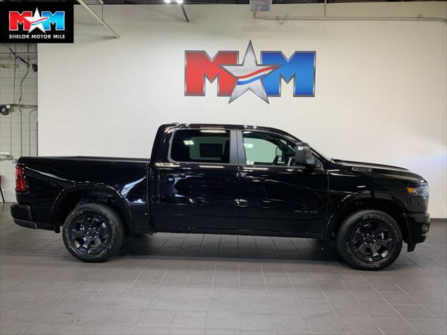 new 2025 Ram 1500 car, priced at $62,135
