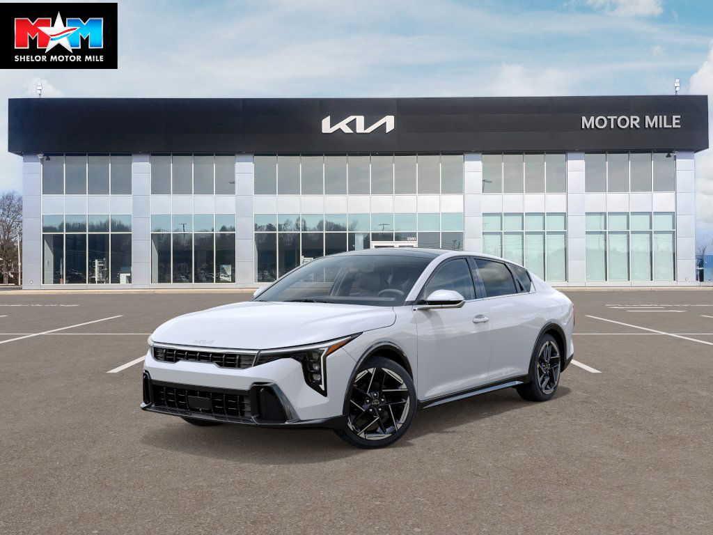 new 2025 Kia K4 car, priced at $27,294