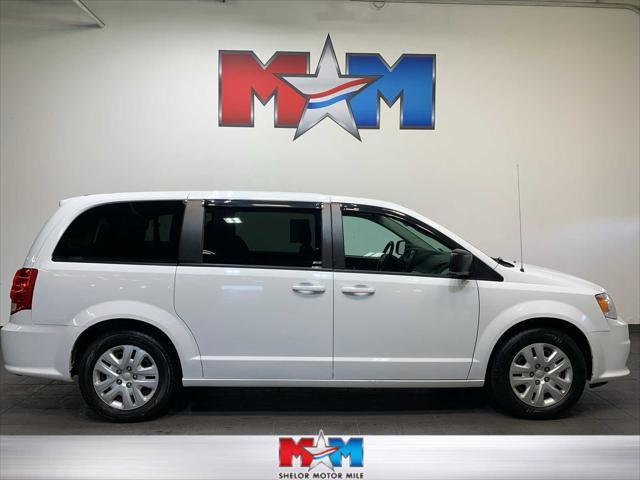 used 2018 Dodge Grand Caravan car, priced at $13,789