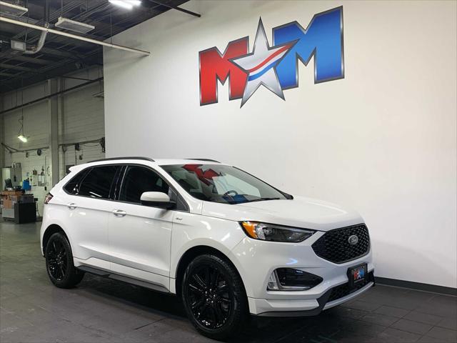 used 2022 Ford Edge car, priced at $31,389