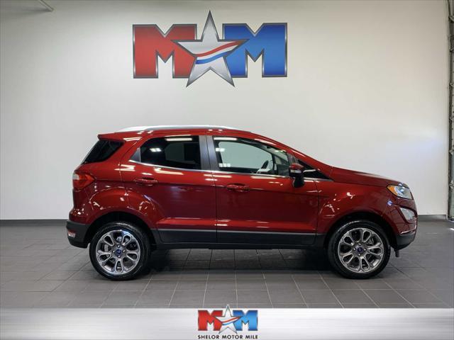 used 2021 Ford EcoSport car, priced at $22,589