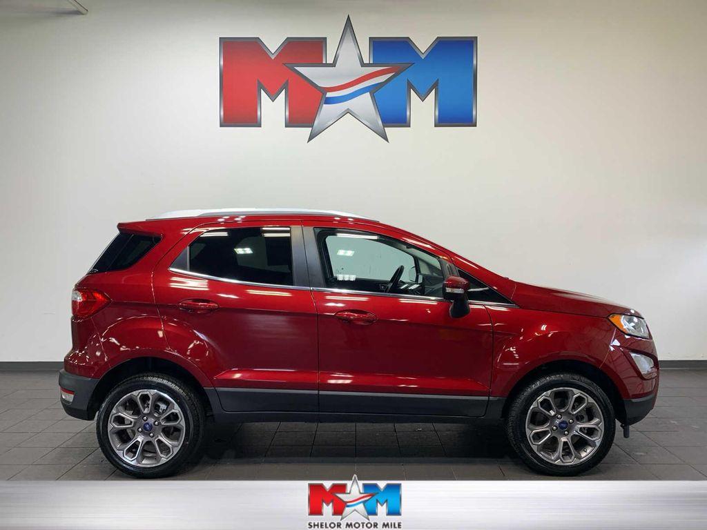 used 2021 Ford EcoSport car, priced at $20,795