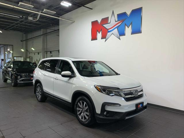 used 2020 Honda Pilot car, priced at $25,485