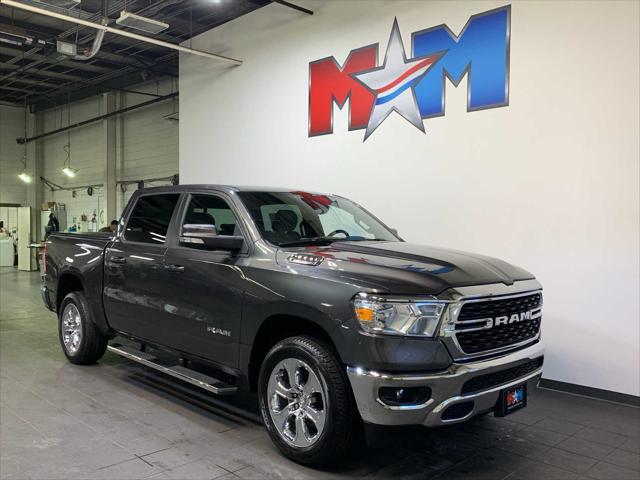 used 2022 Ram 1500 car, priced at $42,789